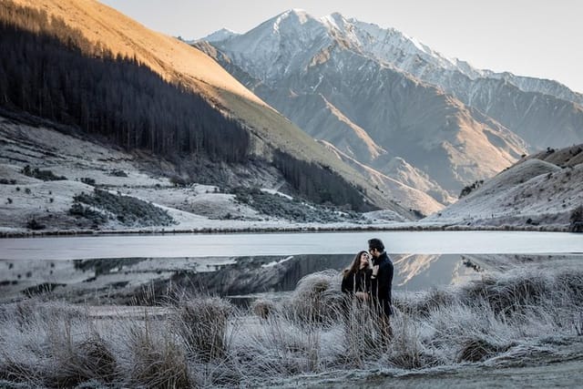 Winter Photo Shoot Queenstown